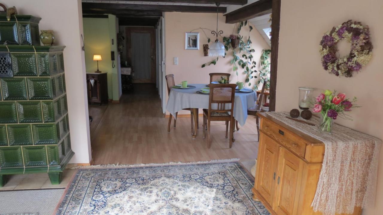 Ferienwohnung Schindler Mit Balkon Merkendorf  Zewnętrze zdjęcie