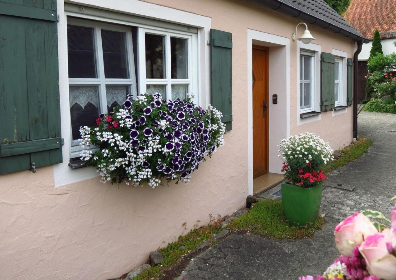 Ferienwohnung Schindler Mit Balkon Merkendorf  Zewnętrze zdjęcie